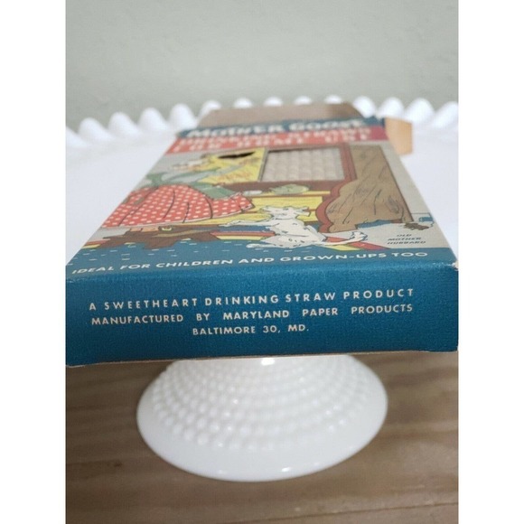 Mother Goose Drinking Straws (1950s) - Picture 4 of 6